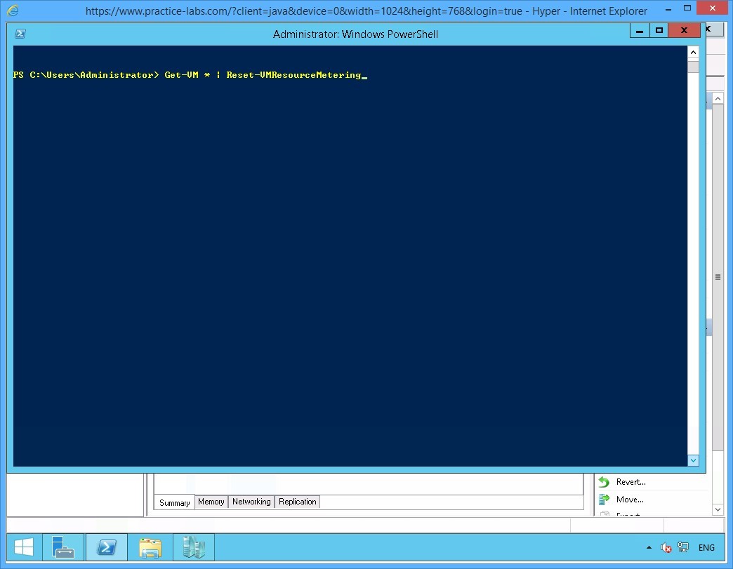 Figure 1.24 Screenshot of the device PLABHYPERV